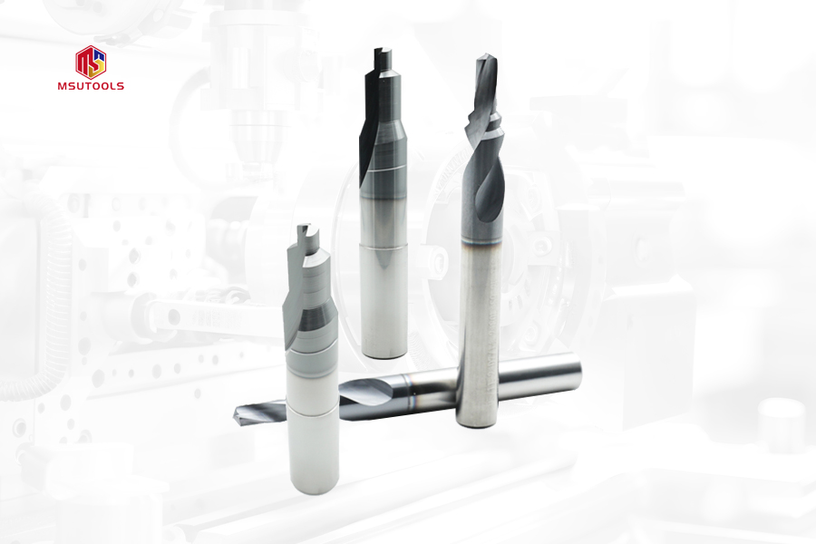 Customized carbide drill