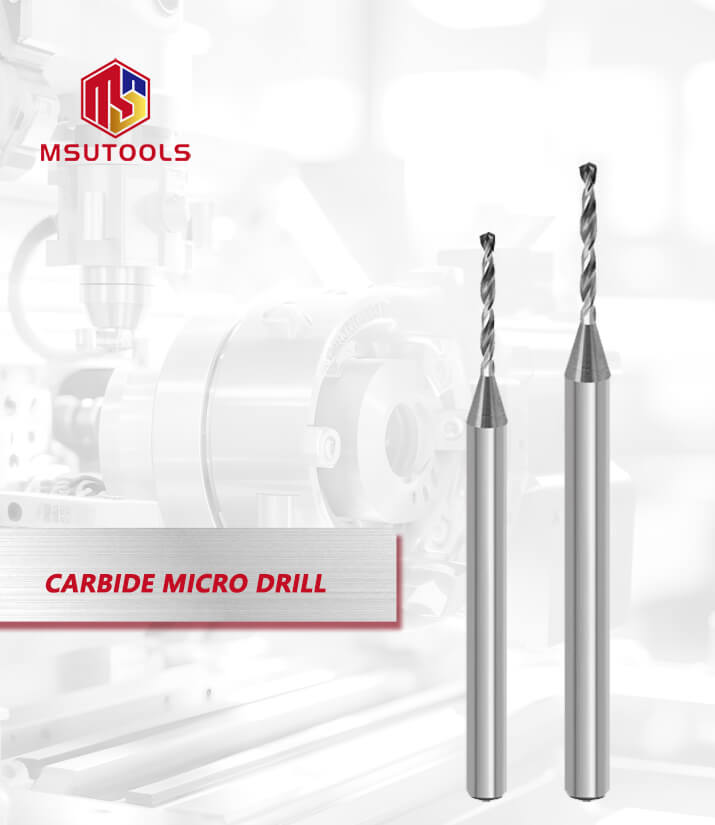 Micro carbide drills